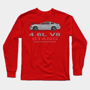 2005-2009 Silver Long Sleeve T-Shirt